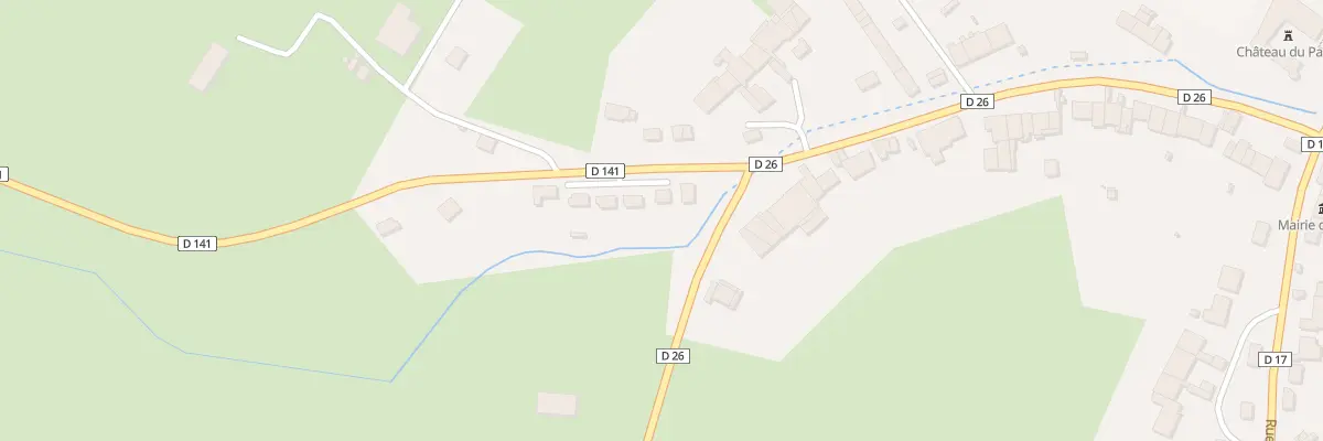 Plan du 49 Rue de la Liberation au Pailly