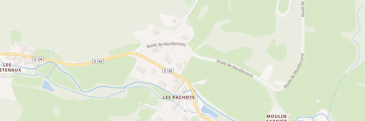 Plan du 176 Rte de la Chandelaine à Gizia