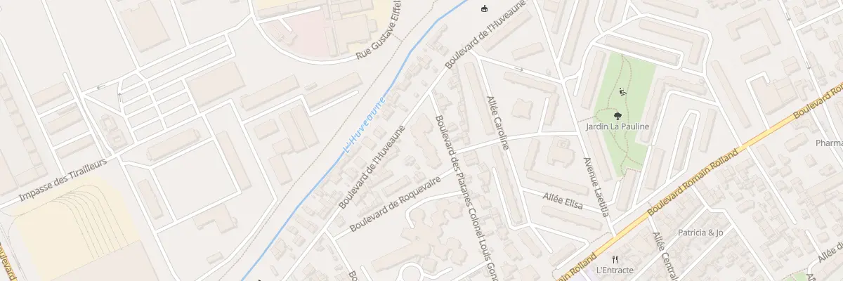 Plan du 35 Bd des Platanes à Marseille 9e Arrondissement