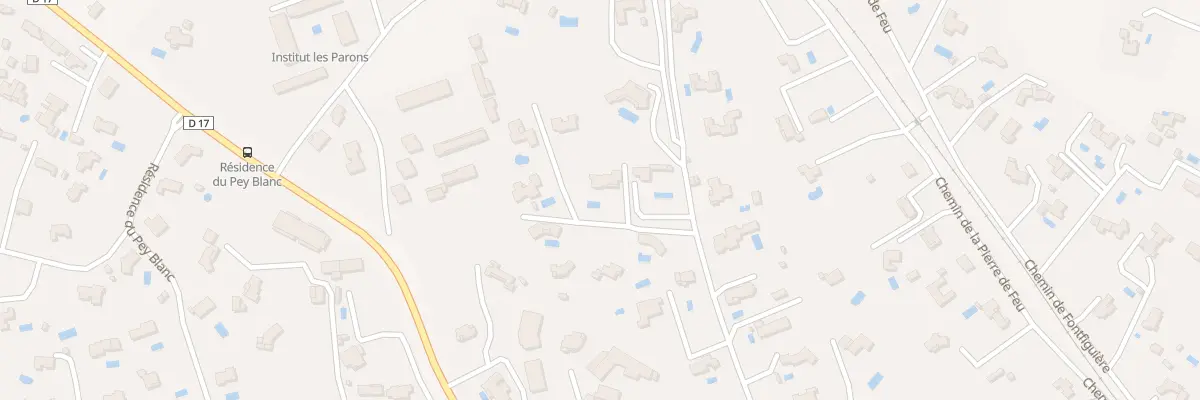 Plan du 1500B Rte d’Eguilles à Aix-en-Provence