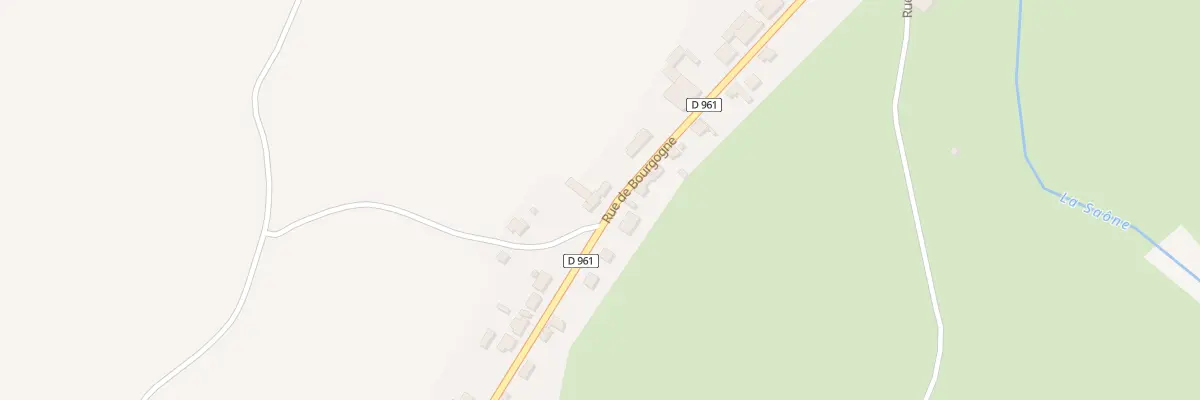 Plan du 32 Rue de Bourgogne à Pontailler-sur-Saône