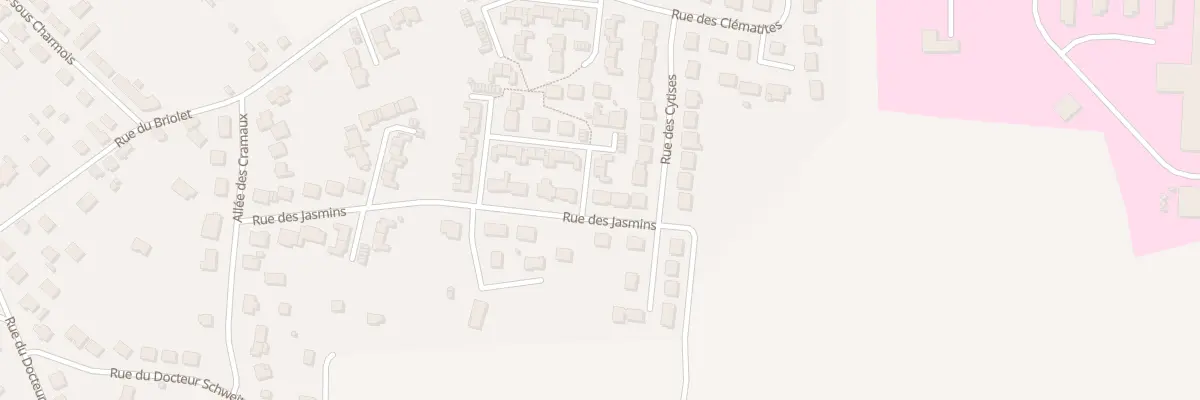 Plan du 19 Rue des Jasmins à Verdun