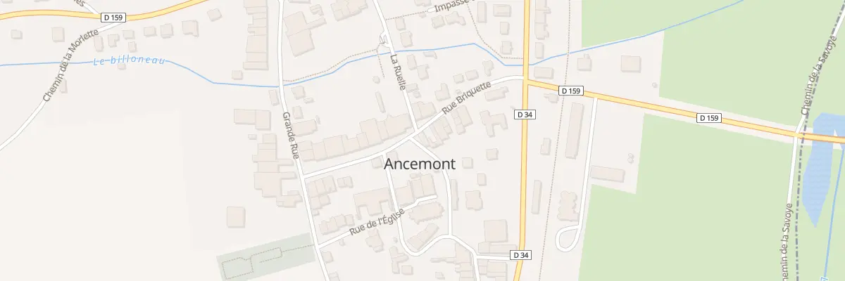 Plan du 19 Rue Briquette à Ancemont