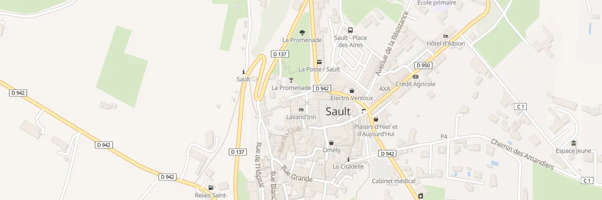 Plan du 5123 La Ville à Sault