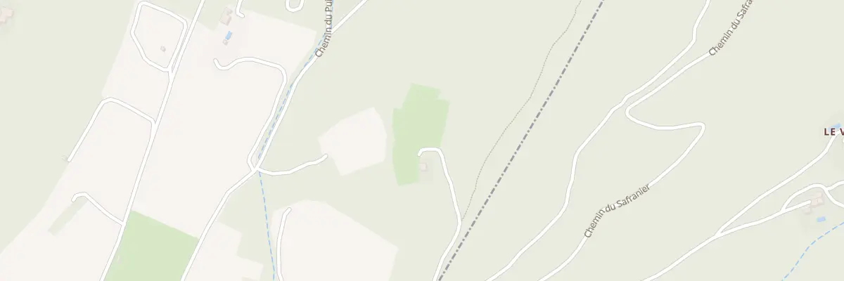Plan du 6601 Le Puits du Geai à Saint-Saturnin-lès-Apt
