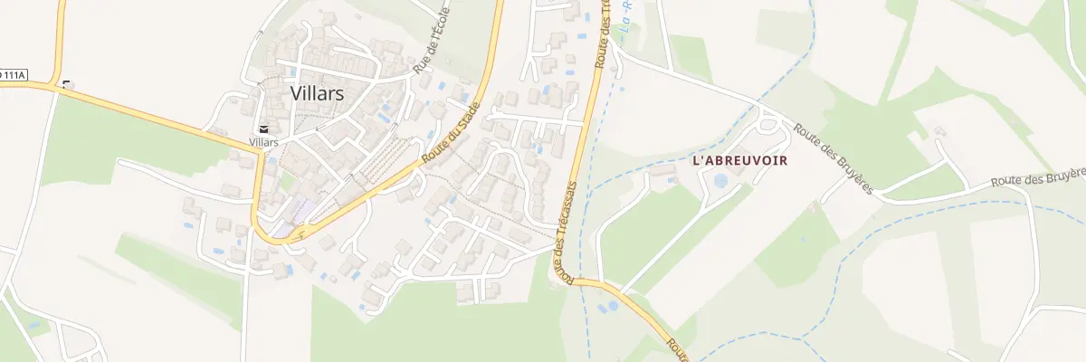 Plan du 4 La Cote Saint Jaume à Villars