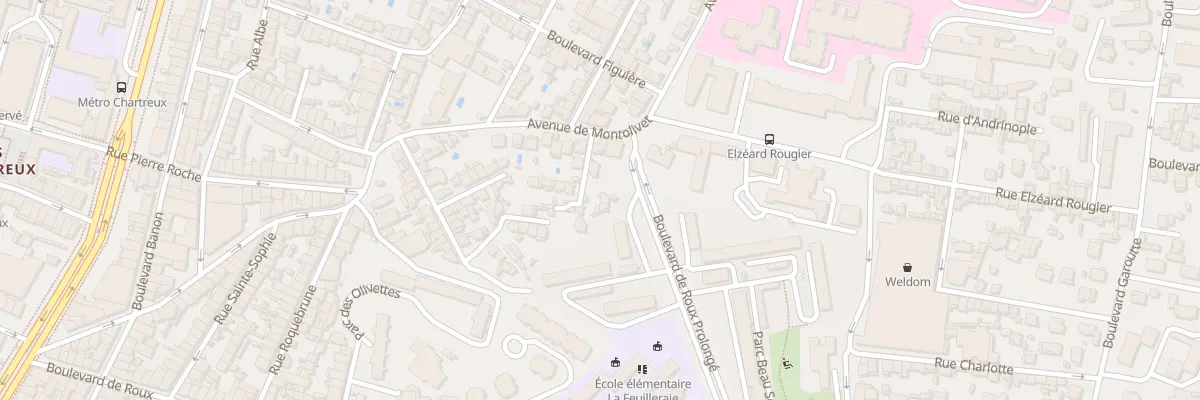 Plan du 5 Imp du Chenil à Marseille 4e Arrondissement