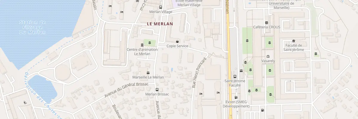 Plan du 6 Tra Notre Dame des Graces à Marseille 14e Arrondissement