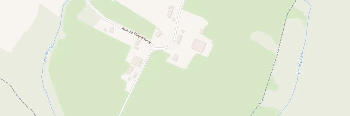 Plan du 27 Rue du Chêne aux Essards-Taignevaux