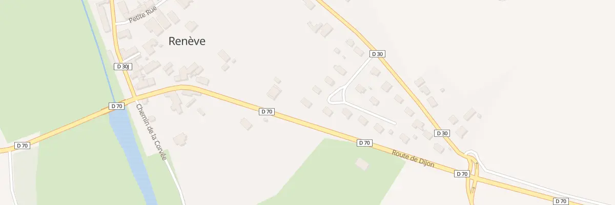 Plan du 10 Lot du Château à Renève