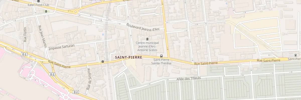 Plan du 363 Rue saint pierre à Marseille 5e Arrondissement