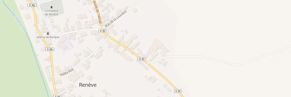 Plan du 37 Rte de Talmay à Renève