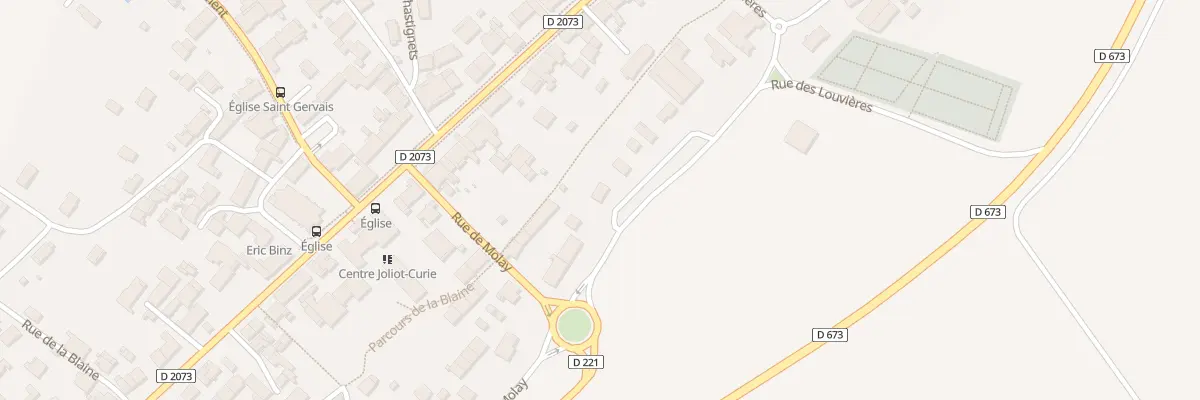 Plan du 60 Rue Croix d’Amont à Tavaux