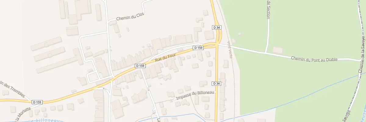 Plan du 7 Rue du Four à Ancemont