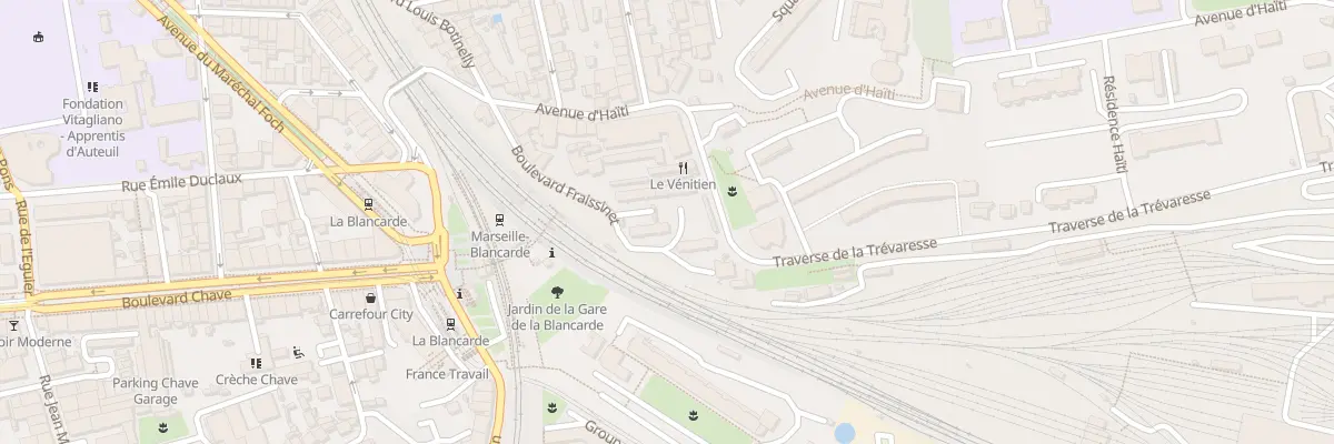 Plan du 27 Bd Fraissinet à Marseille 4e Arrondissement