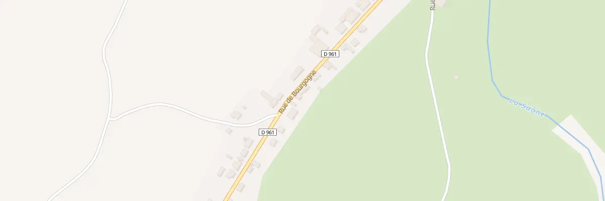 Plan du 29 Rue de Bourgogne à Pontailler-sur-Saône