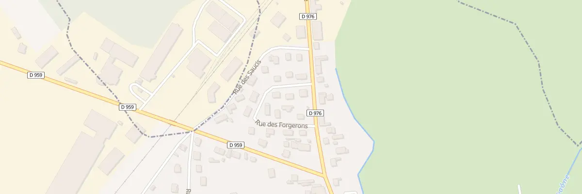 Plan du 12 Rue des Forgerons à Pontailler-sur-Saône