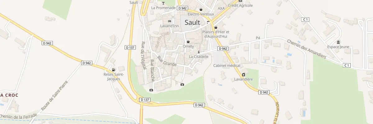 Plan du 5064F Pl du Plan d’Aurel à Sault