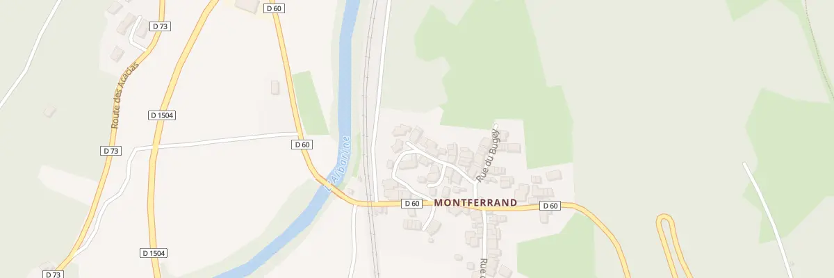 Plan du 5189 Montferrand à Torcieu