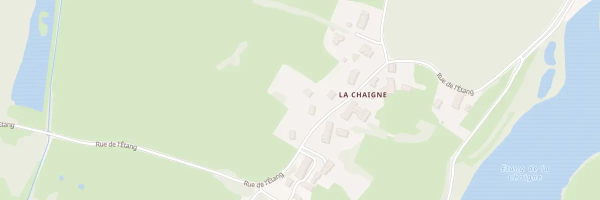 Plan du 782 Rue de l’Etang à Beaurepaire-en-Bresse