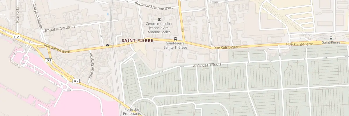 Plan du 352 Rue saint pierre à Marseille 5e Arrondissement