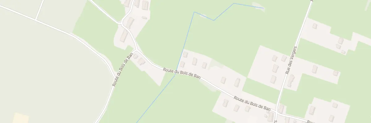 Plan du 744 Bois de Ban à Savigny-en-Revermont