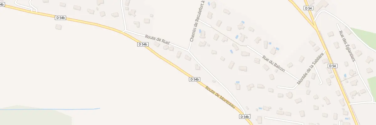 Plan du 23 Mte des Grimaudieres à Rochetoirin