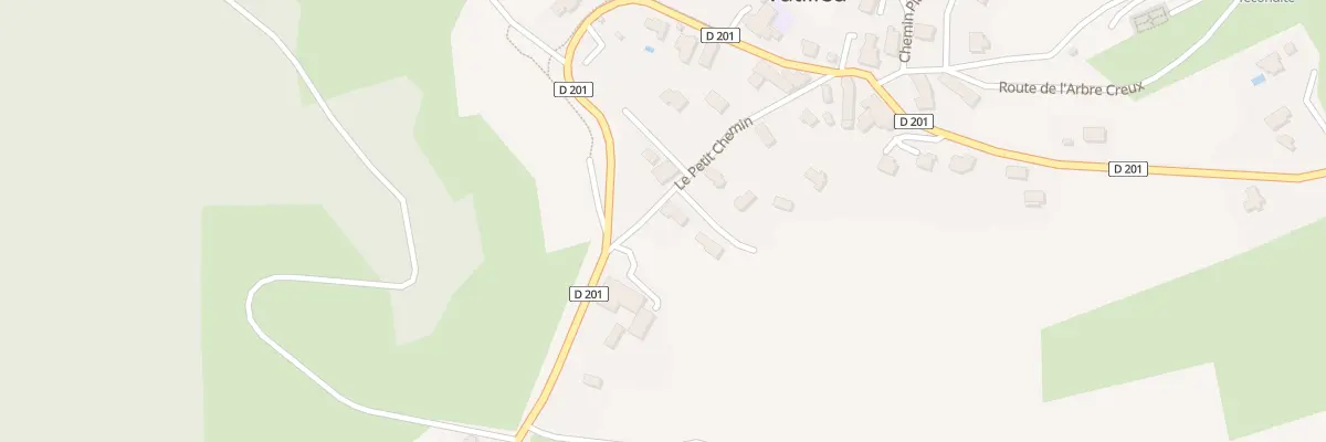 Plan du 6034 Le Petit Chemin à Vatilieu