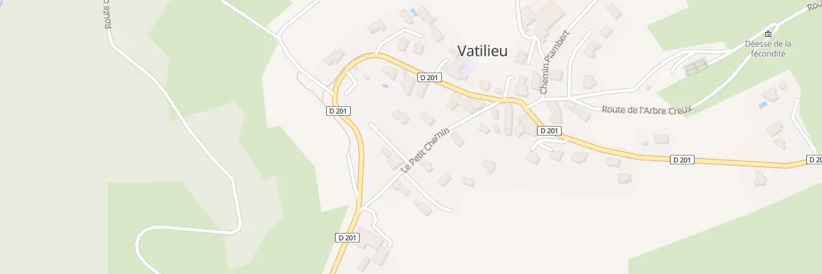Plan du 30 Imp du Relais à Vatilieu