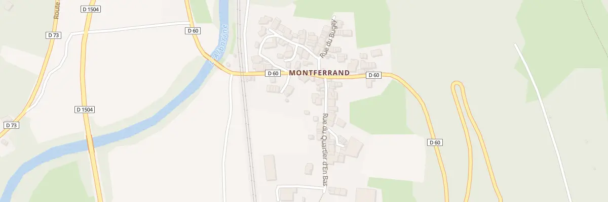 Plan du 5209 Montferrand à Torcieu