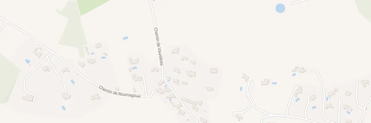 Plan du 5384 Jas de Vauniere à Vaugines
