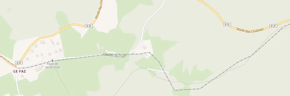 Plan du 475 Che du Foyer à Saint-Pierre-de-Chérennes