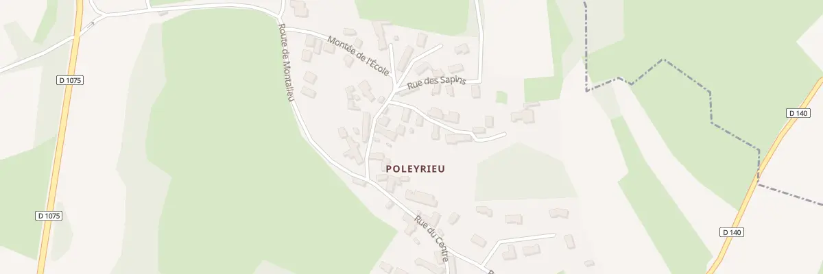 Plan du 36 Imp de l’Ancien Four à Courtenay