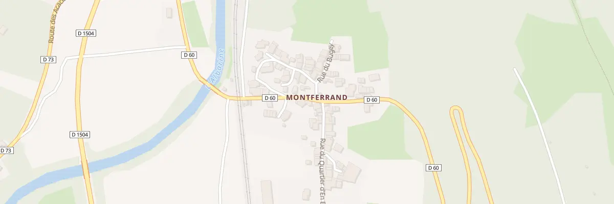Plan du 5203 Montferrand à Torcieu
