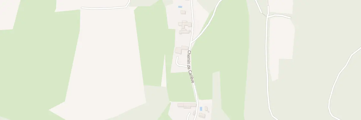 Plan du 17 Che du Cariève à Châbons