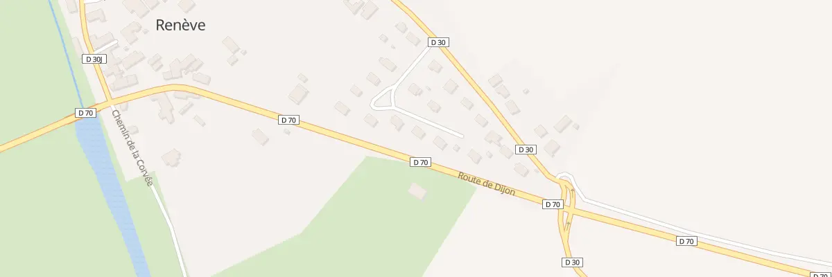 Plan du 16 Lot du Château à Renève