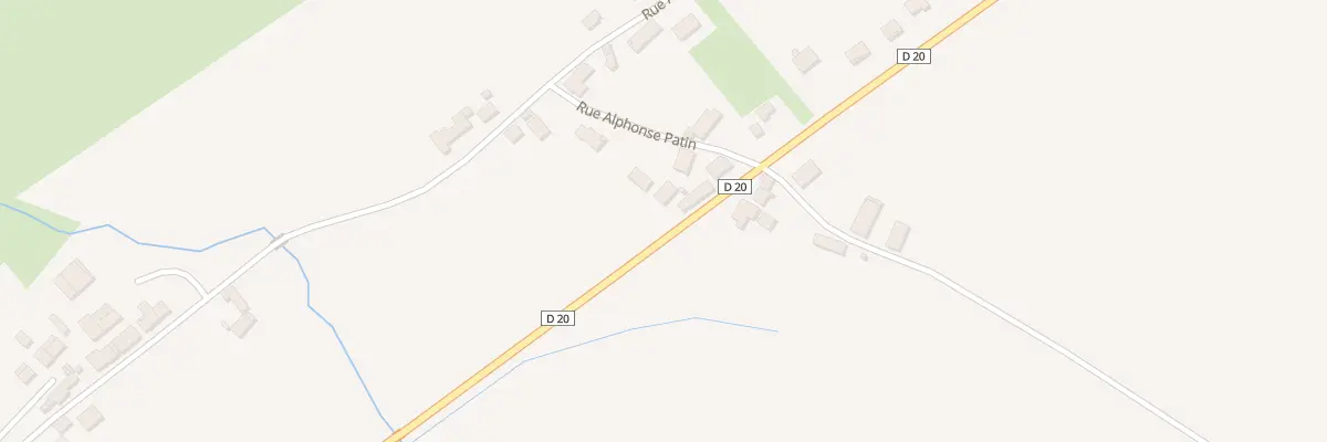 Plan du 9999 Rue de Flammerans à Auxonne