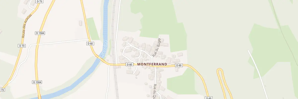 Plan du 5195 Montferrand à Torcieu