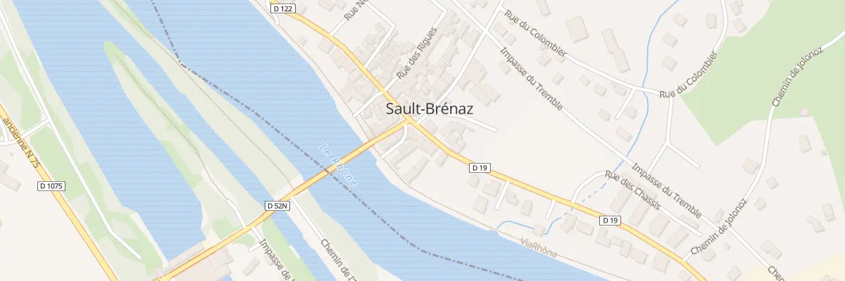 Plan du 4 Rue de l’Industrie à Sault-Brénaz