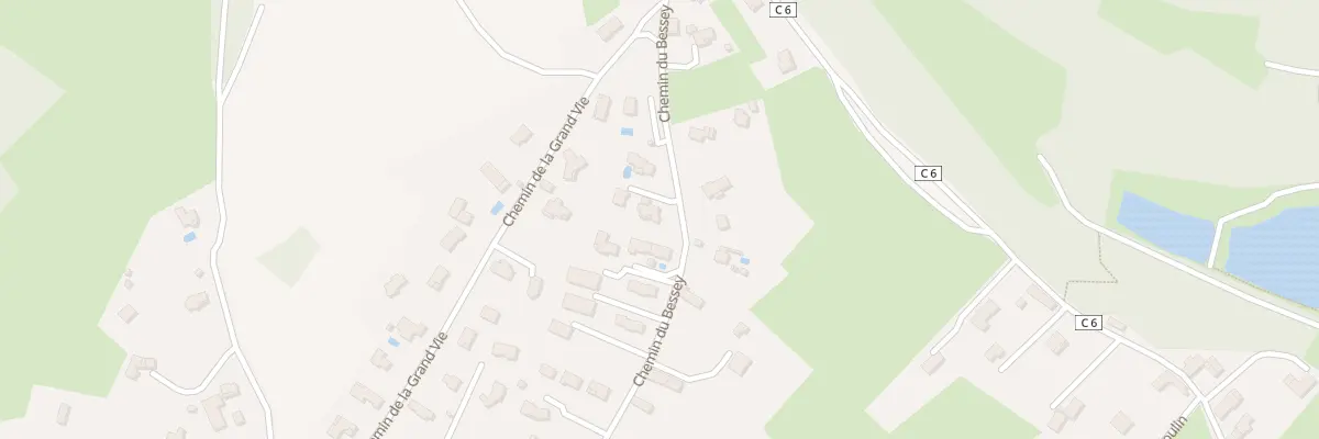 Plan du 17 Che du Bessey à Châbons
