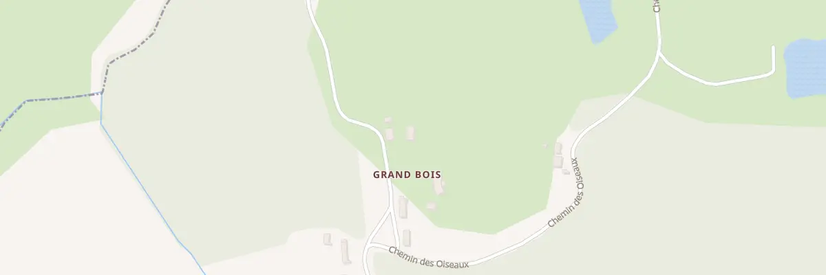 Plan du 560 Che des Jonquilles à Commenailles