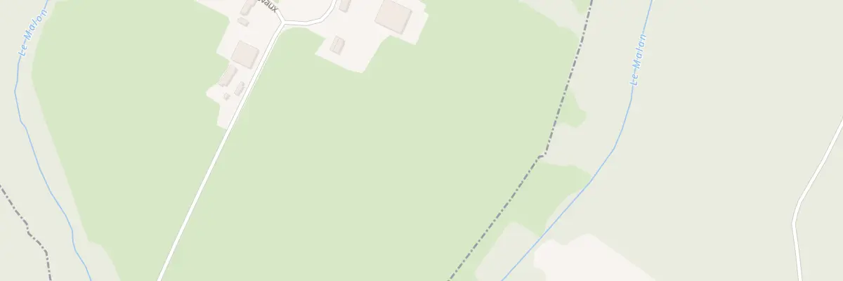 Plan du 5064 Rue du Chene aux Hays