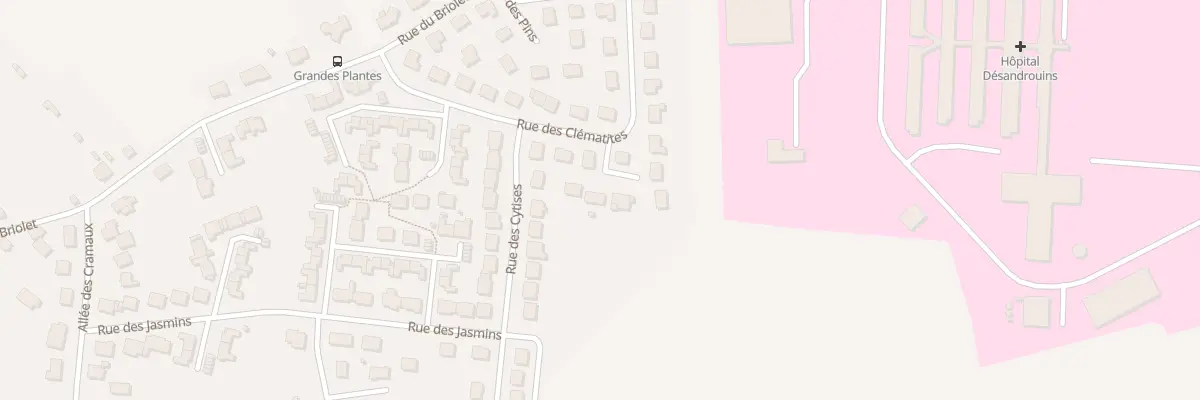Plan du 3 All des Lauriers à Verdun