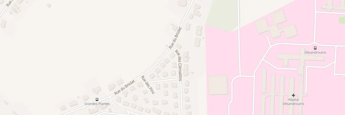 Plan du 66 Rue du Briolet à Verdun