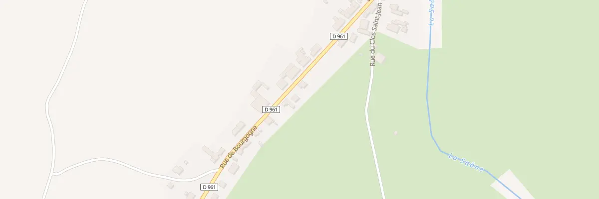 Plan du 19 Rue de Bourgogne à Pontailler-sur-Saône