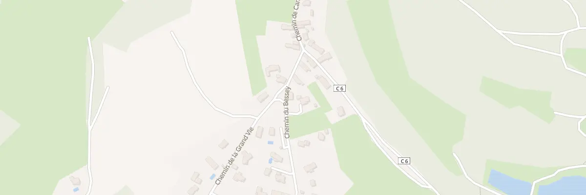 Plan du 34 Che du Bessey à Châbons