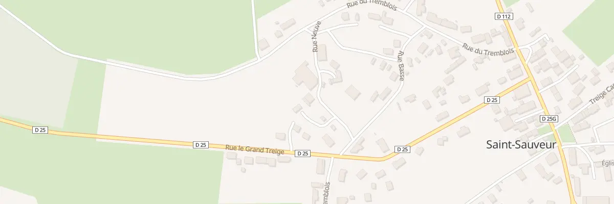 Plan du 9005 Rue Neuve à Saint-Sauveur