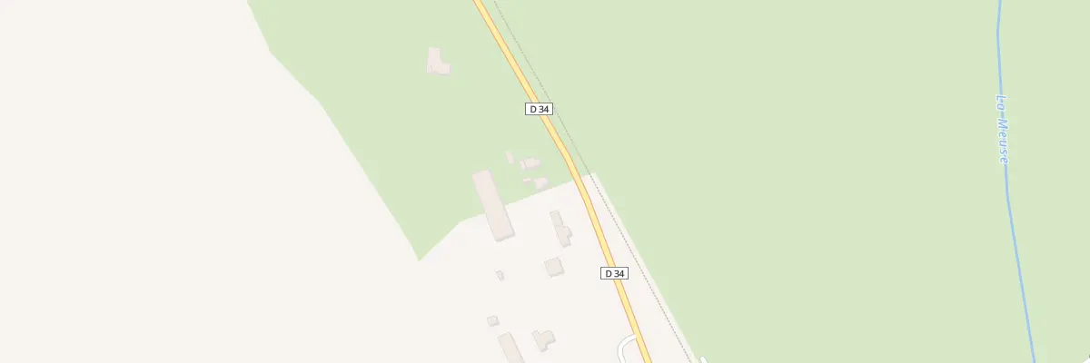 Plan du 69 Rue de Verdun aux Monthairons