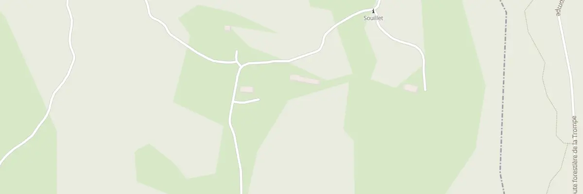 Plan du 1120 Le Souillet à Vassieux-en-Vercors