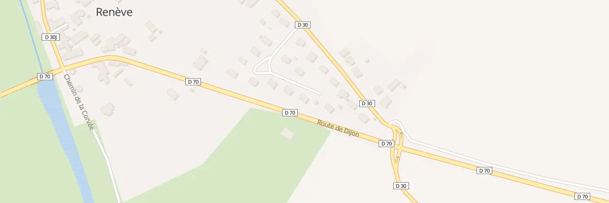 Plan du 18 Lot du Château à Renève